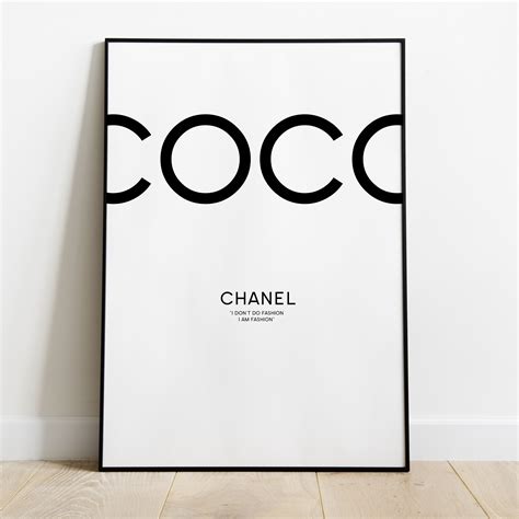 cadre coco chanel amazon